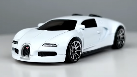 Тематична Машинка Hot Wheels Bugatti Veyron Fast & Furious 1:64 HNR88/HNT17 White - Retromagaz, image 2