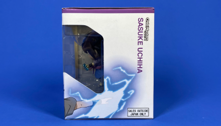 Фигурка Bandai Саске Учиха Sasuke Uchiha Chibi Masters 80mm - Retromagaz, image 2