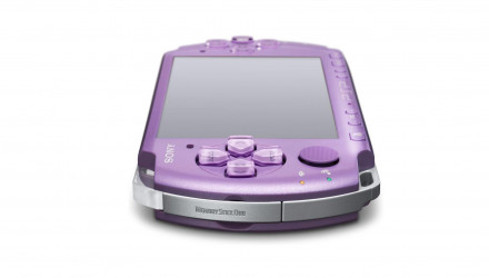 Консоль Sony PlayStation Portable Slim PSP-3ххх Модифікована Lavender Purple Б/У - Retromagaz, image 3