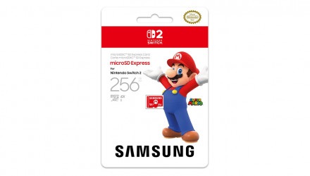 Карта Памяти Samsung microSDXC Express Card 256Gb для Nintendo Switch 2 Новый - Retromagaz, image 4