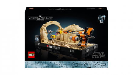 Конструктор Lego Діорама «Mos Espa Podrace» 75380 Новий - Retromagaz, image 1