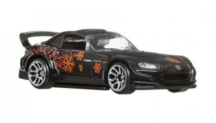 Тематическая Машинка Hot Wheels Honda S2000 Villains Fast & Furious 1:64 JBY34 Black - Retromagaz, image 4