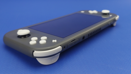 Набор Консоль Nintendo Switch Lite 32GB Grey Новый  + Карта Памяти SanDisk microSDXC + SD ADAPTER 64GB - Retromagaz, image 2