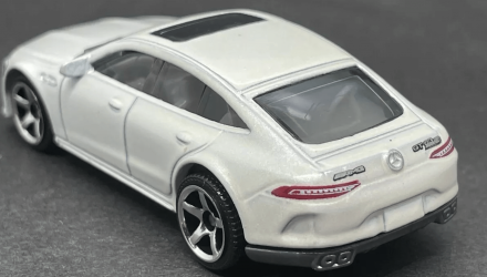 Машинка Велике Місто Matchbox 2019 Mercedes-Benz AMG GT 63 S Showroom 1:64 GKL69/GKK21 White - Retromagaz, image 2