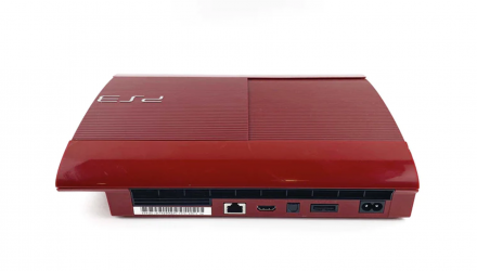 Консоль Sony PlayStation 3 Super Slim 500GB Red Б/У - Retromagaz, image 2