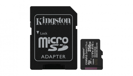 Карта Памяти Canvas Select Plus UHS-I U3 V30 A1 + SD Adapter 256GB - Retromagaz, image 1