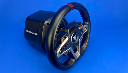 Кермо Дротовий Thrustmaster PlayStation 4 T248 Black Новий - Retromagaz, image 3