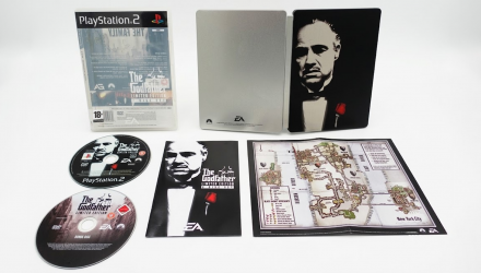 Гра Sony PlayStation 2 The Godfather Limited Edition Europe Англійська Версія DVD 2шт Б/У - Retromagaz, image 2