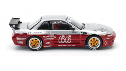 Машинка Premium POP Race Panden Silvia S13 - Moontech 1:64 pr64-0258 Red - Retromagaz, image 3