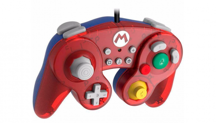 Геймпад Проводной Nintendo Switch Battle Pad Mario Red Blue 3m Новый - Retromagaz, image 3