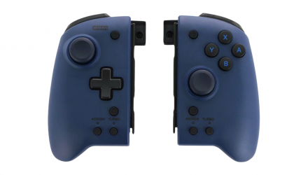 Геймпад Hori Switch Split Pad Pro (NSW-299U) Midnight Blue Б/У Отличный - Retromagaz, image 1