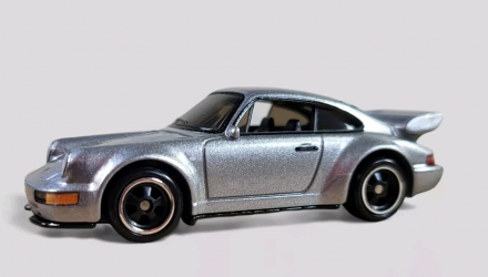 Машинка Premium Hot Wheels Porsche 911 Carrera RS 3.8 Fast & Furious 1:64 JBM03 Grey - Retromagaz, image 1