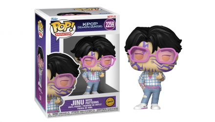 Фигурка FUNKO POP! Jinu Soda Pop KPop Demon Hunters Джіну Chase 107mm 94691 - Retromagaz, image 3