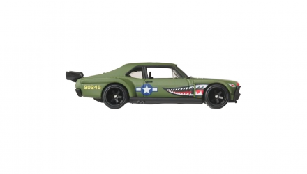 Машинка Premium Hot Wheels Custom '70 Chevy Nova Aerostyles 1:64 JKF37 Green - Retromagaz, image 3