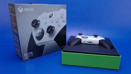 Геймпад Бездротовий Microsoft Xbox Series Elite Core Controller Version 2 White Новий - Retromagaz, image 2