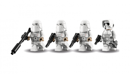 Конструктор Lego Snowtrooper Battle Pack Star Wars 75320 Новий - Retromagaz, image 4