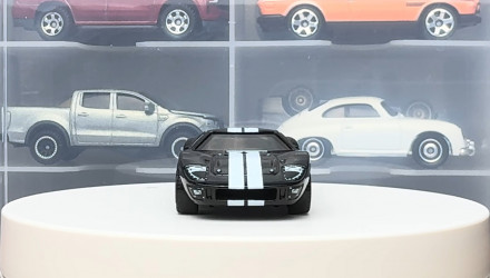 Тематическая Машинка Matchbox Ford GT40 Moving Parts 1:64 JKH53 Black - Retromagaz, image 4