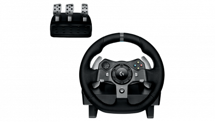 Набор Руль Проводной Logitech Xbox Series G920 Black Новый  + Рычаг Переключения Передач PlayStation 4 5 Xbox Driving Force Shifter - Retromagaz, image 1