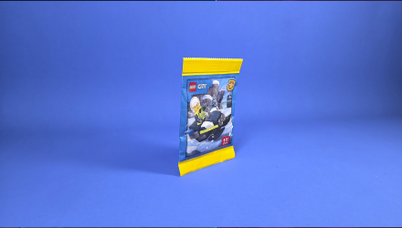 Конструктор Lego Police Officer with Snowmobile Paper Bag City L0002220 cty1967 Новый - Retromagaz, image 2