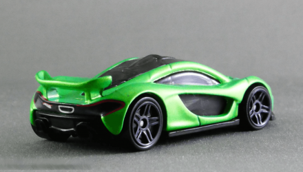 Машинка Базовая Hot Wheels McLaren P1 Exotics 1:64 FJY08 Green - Retromagaz, image 4