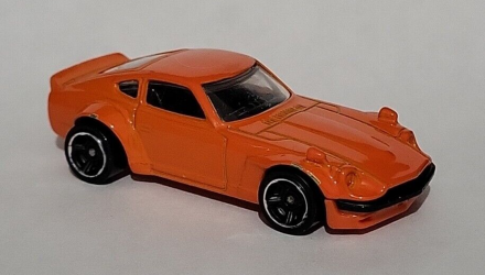 Машинка Базова Hot Wheels Custom Datsun 240Z Fugu Z Factory Fresh 1:64 DVB43 Orange - Retromagaz, image 2