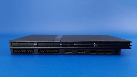 Набор Консоль Sony PlayStation 2 Slim SCPH-7xxx Chip Black Б/У + Игра RMC God of War Русские Субтитры Новый + God of War II - Retromagaz, image 1