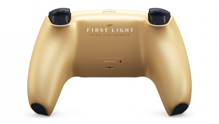 Геймпад Беспроводной Sony PlayStation 5 Dualsense 007 First Light Limited Edition Gold Новый - Retromagaz, image 4