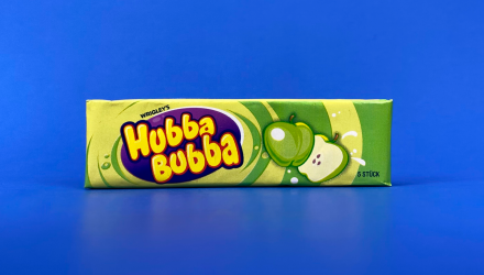 Жевательная Резинка Hubba Bubba Apple 35g - Retromagaz, image 1