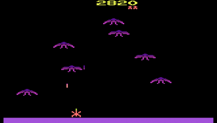 Игра Atari 2600 Phoenix Black Б/У - Retromagaz, image 2