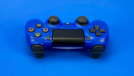 Геймпад Бездротовий Sony PlayStation 4 DualShock 4 Version 2 Blue Б/У - Retromagaz, image 6