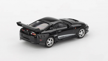 Машинка Premium MINI GT Toyota Supra VeilSide Combat V-II Black 1:64 MGT01107 - Retromagaz, image 2