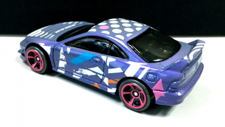 Машинка Базова Hot Wheels Custom '01 Acura Integra GSR Speed Blur 1:64 GHD33 Purple - Retromagaz, image 3