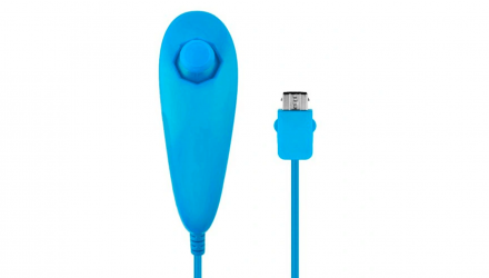 Контроллер Проводной RMC Wii Nunchuk Light Blue 1m Новый - Retromagaz, image 1