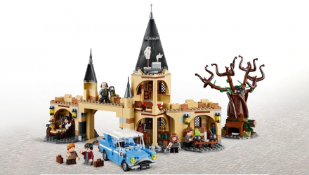 Конструктор Lego Войовнича Верба Hogwarts Whomping Willow Harry Potter 75953 Новий - Retromagaz, image 3