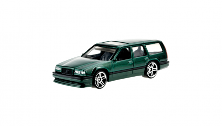 Машинка Базова Hot Wheels Volvo 850 Estate Wagons 1:64 HCV21 Green - Retromagaz, image 2