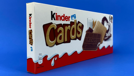 Набір Печиво 2шт Kinder Cards 5 Pieces 128g - Retromagaz, image 2