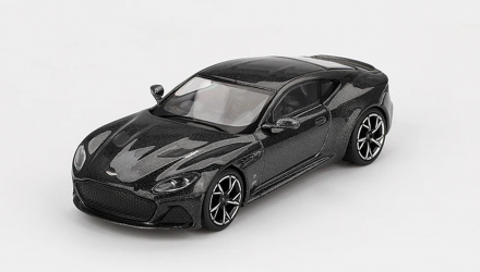 Машинка Premium MINI GT Aston Martin DBS 007 Edition 1:64 MGT01008-СH Black - Retromagaz, image 2