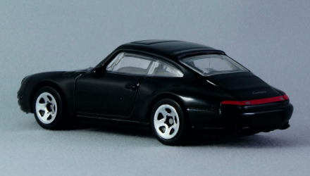 Машинка Базовая Hot Wheels '96 Porsche Carrera Porsche 1:64 GHD19 Black - Retromagaz, image 3