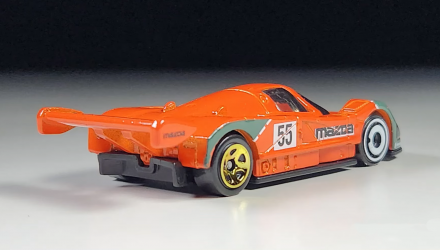 Машинка Базовая Hot Wheels Mazda 787B Race Day 1:64 HTC79 Orange - Retromagaz, image 2