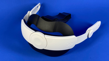 Крепление Dobe Ремінець з регульованим кріпленням для голови Head Strap Meta Oculus Quest 3 / 3S White Б/У - Retromagaz, image 2
