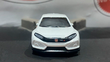 Машинка Базова Hot Wheels 2018 Honda Civic Type R Rescue 1:64 HKJ21 White - Retromagaz, image 4