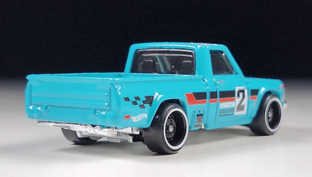 Машинка Базова Hot Wheels Mazda Repu Hot Trucks 1:64 HKH99 Turquoise - Retromagaz, image 3