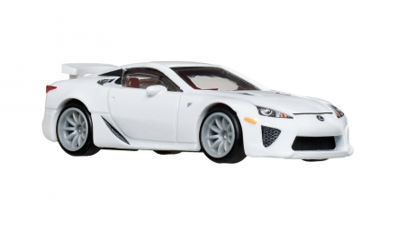 Машинка Premium Hot Wheels Lexus LFA Timeless Icons 1:64 JBK57 White - Retromagaz, image 3