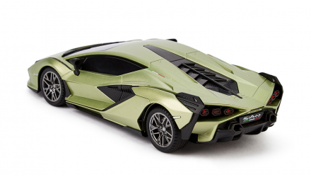 Машинка Радіокерована KS Drive Lamborghini Sian 1:24 Green - Retromagaz, image 2