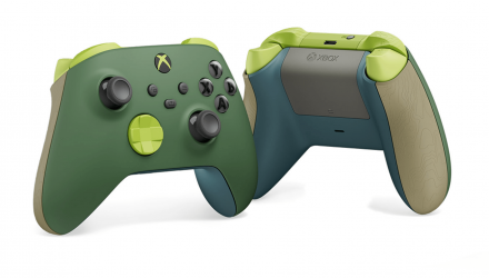 Геймпад Беспроводной Microsoft Xbox Series Controller Play Kit Remix Special Edition Green Б/У - Retromagaz, image 5