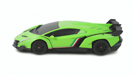 Машинка Радиоуправляемая MZ Lamborghini Veneno 1:24 Green - Retromagaz, image 3