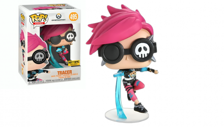 Фигурка FUNKO POP! Трейсер Панк Overwatch Tracer Punk Skin Hot Topic Exclusive 95mm 495 - Retromagaz, image 3