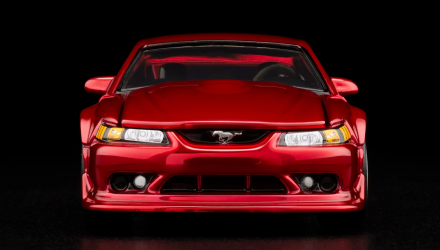Машинка Premium Hot Wheels 2000 Ford Mustang SVT Cobra R Red Line Club RLC 1:64 JCP10 Red - Retromagaz, image 5