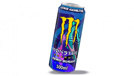 Напиток Энергетический Monster Energy Lewis Hamilton Zero Sugar 500ml - Retromagaz, image 2