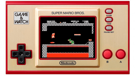 Консоль Nintendo Game & Watch Game & Watch Super Mario Bros. (HXASRAAAA) Red Новый - Retromagaz, image 6